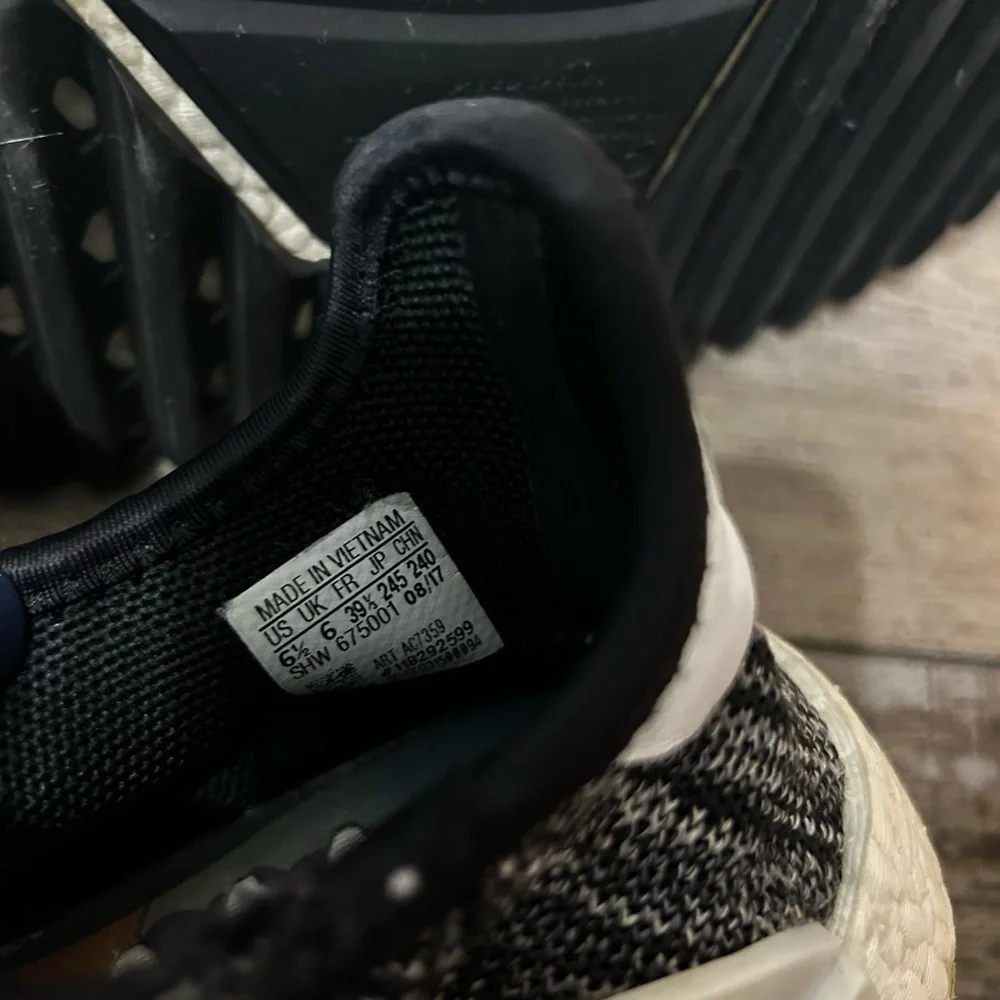 Pharrell x adidas NMD Human Race Trail 'Oreo' Moon Clouds grey white black